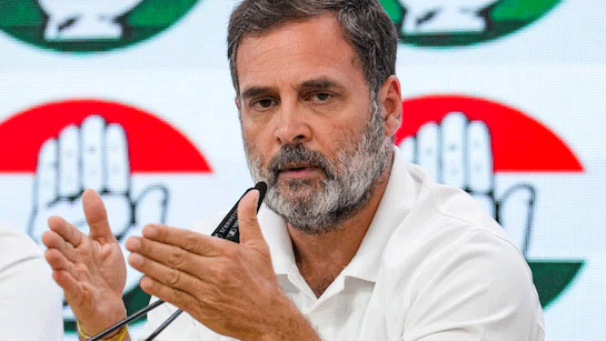 Yn pynlong u Rahul ïa ka jingïalang paidbah ha ki distrik ha Bihar rahul-gandhi