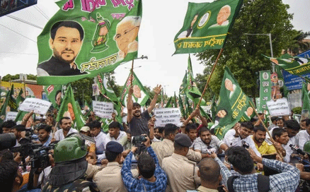 Beh ka RJD ïa 27 ngut ki nongïalam kynthup 2 ngut ki MLA na ka seng rjd