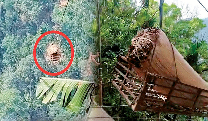 Mynshwa da ka bormet mynta da ka Ropeway kit ïa ki marbam-marrep, tang shi minit la poi: Olan ropeway