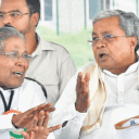 Kyrshan ki Myntri ïa u Siddaramaiah ha ka jingbhah kam ha ka kynhun Myntri siddaramaiah