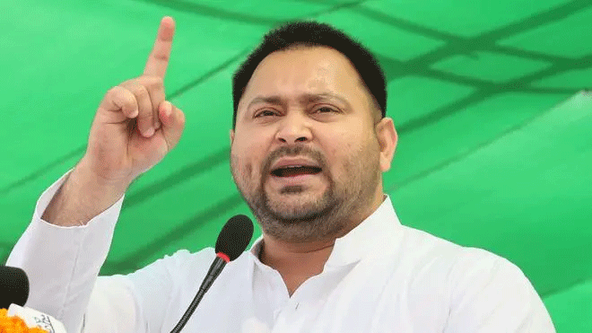 Ym ïoh jingbit u Tejashwi ban pynlong jingïalang ha Khagaria tejashwi-