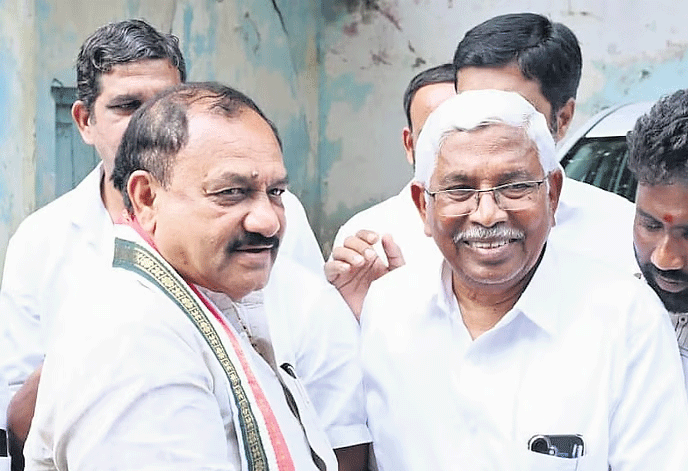 Kyrshan ka seng CPM, TJS ïa u kyrtong ka seng Congress ha Telangana telangana