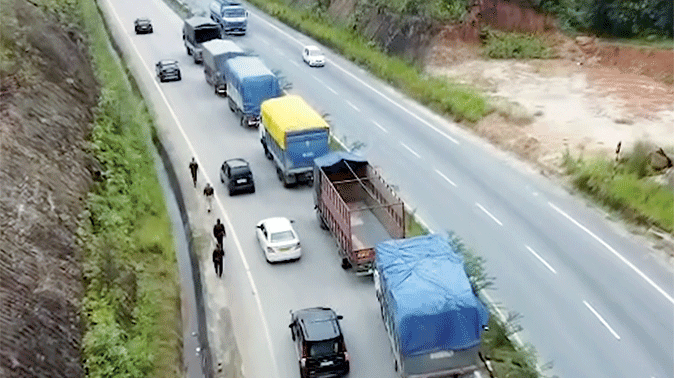 Hiar u SSP sha surok ban ai jinghikai & pynsngewthuh ïa ki nongñiah kali trok