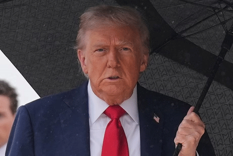 Ai jingmut u Trump ba lah ban weng noh ia ka Spain na ka NATO trump