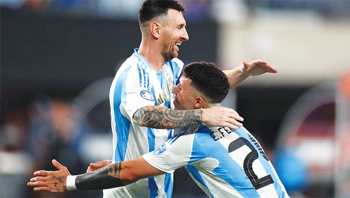 messi