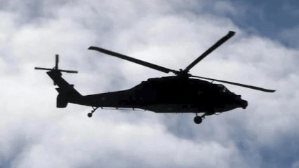 helicopter
