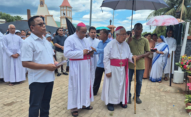 Bishop-George-Mamalassery-Road
