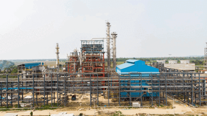 e-methanol-plant