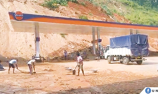 petrol-pump
